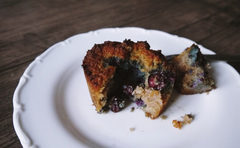 低醣藍莓瑪芬 Low-carb Blueberry Muffins